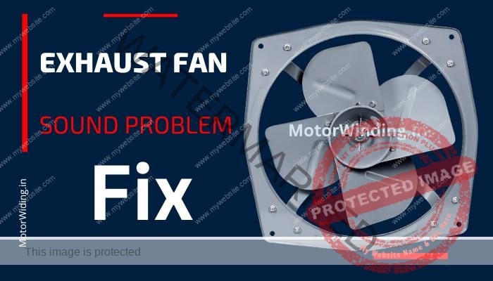 Exhaust Fan noise problem | bearings change exhaust fan sound problem solve by