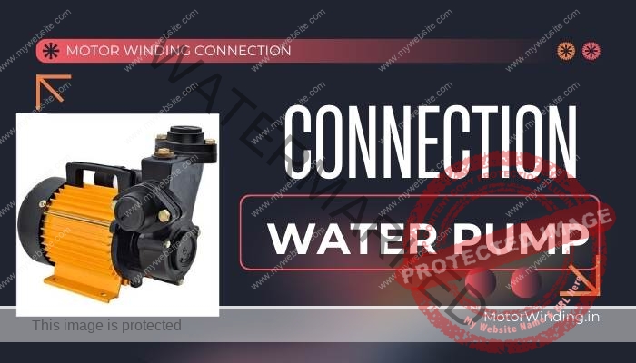 Water Pump Motor Connection Diagram