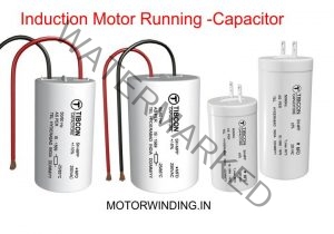 Ac Induction Motor Start Capacitor.
